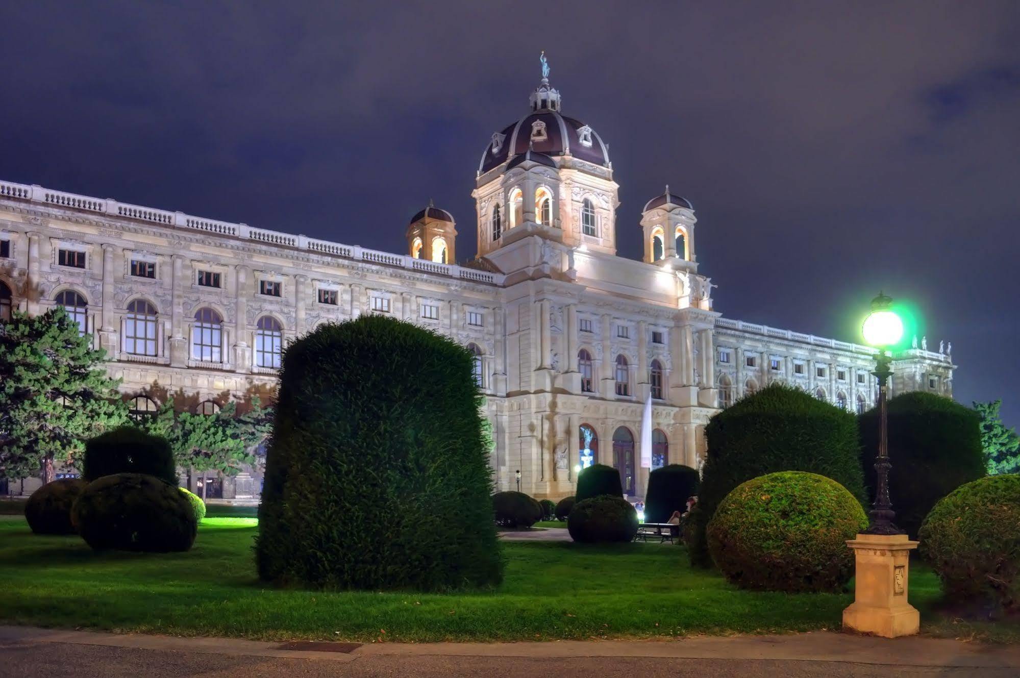 Appartements Carlton Opera Vídeň Exteriér fotografie